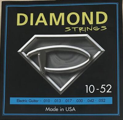 Billede af Diamond Strings Electric Guitar (10-52)